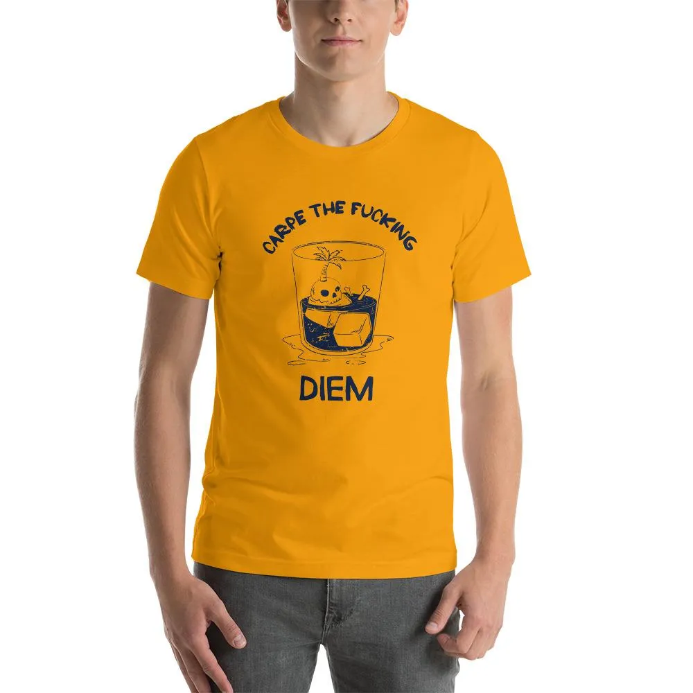 Carpe The Fucking Diem Vacation Design - Basic T-Shirt