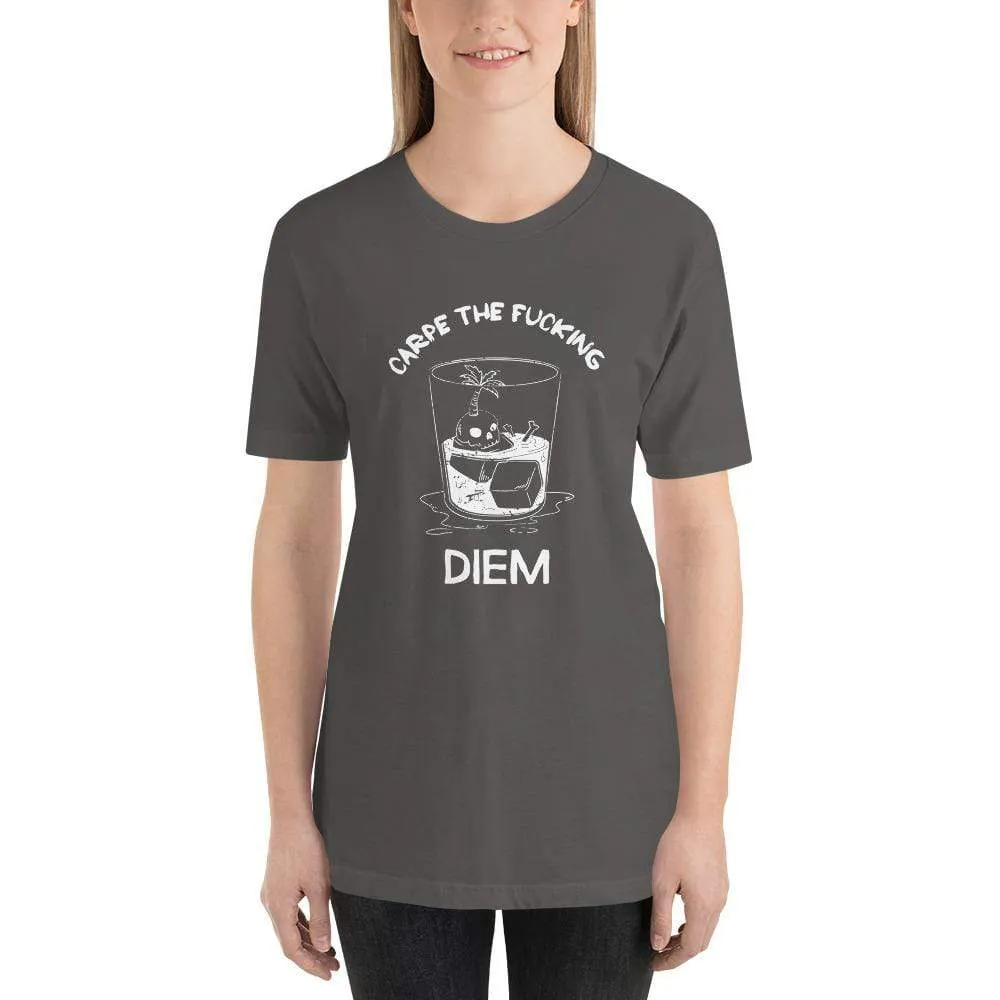Carpe The Fucking Diem Vacation Design - Basic T-Shirt