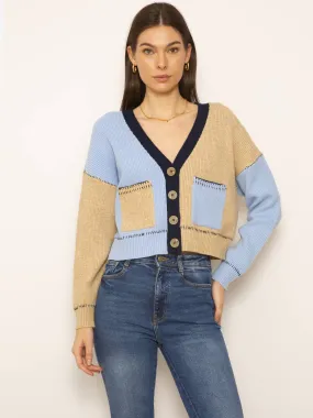 Casey Colorblock Cardigan