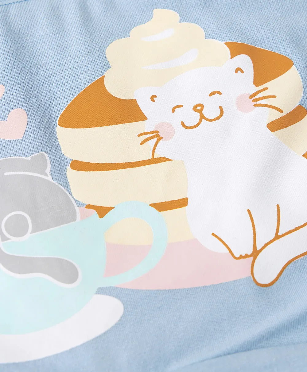 Cat Delicious Graphic 5-pack Mini Panties