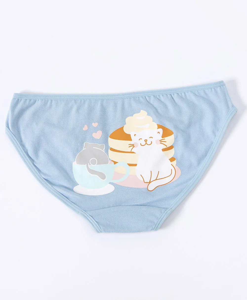Cat Delicious Graphic 5-pack Mini Panties
