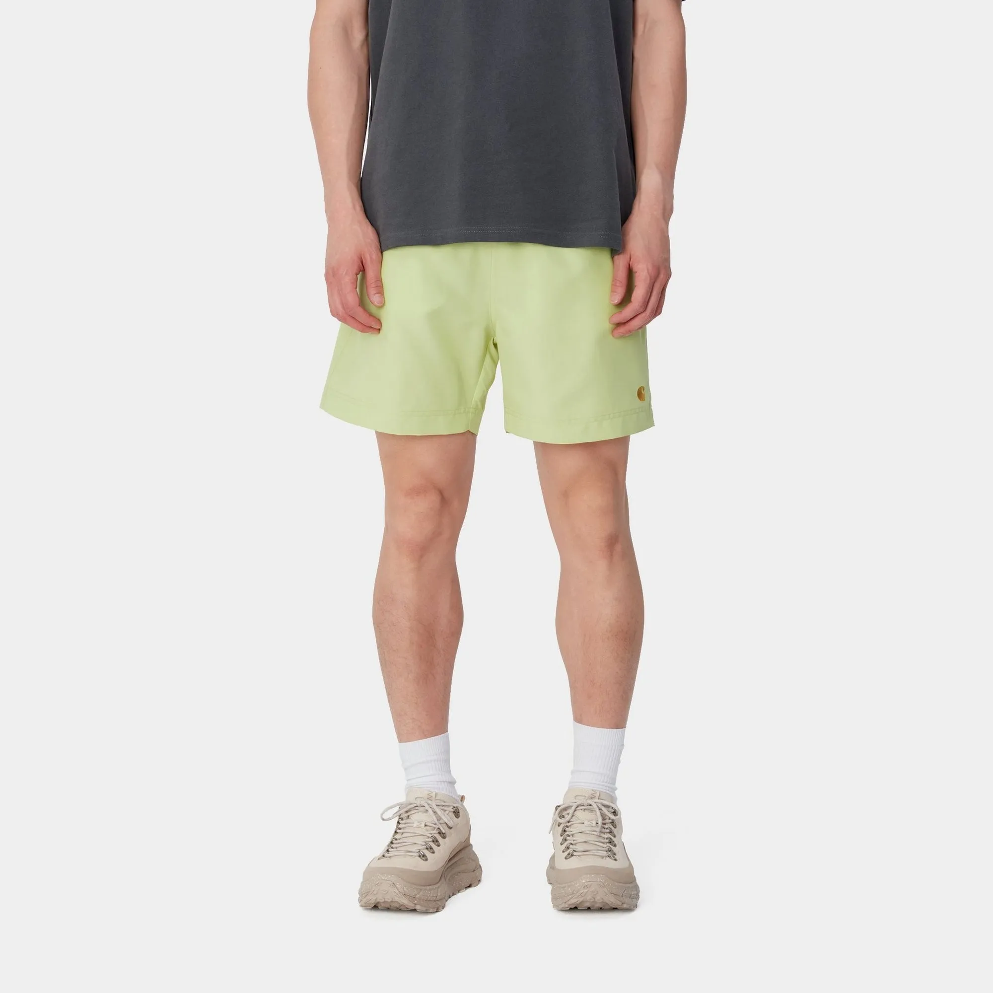 Chase Swim Trunk | Arctic Lime