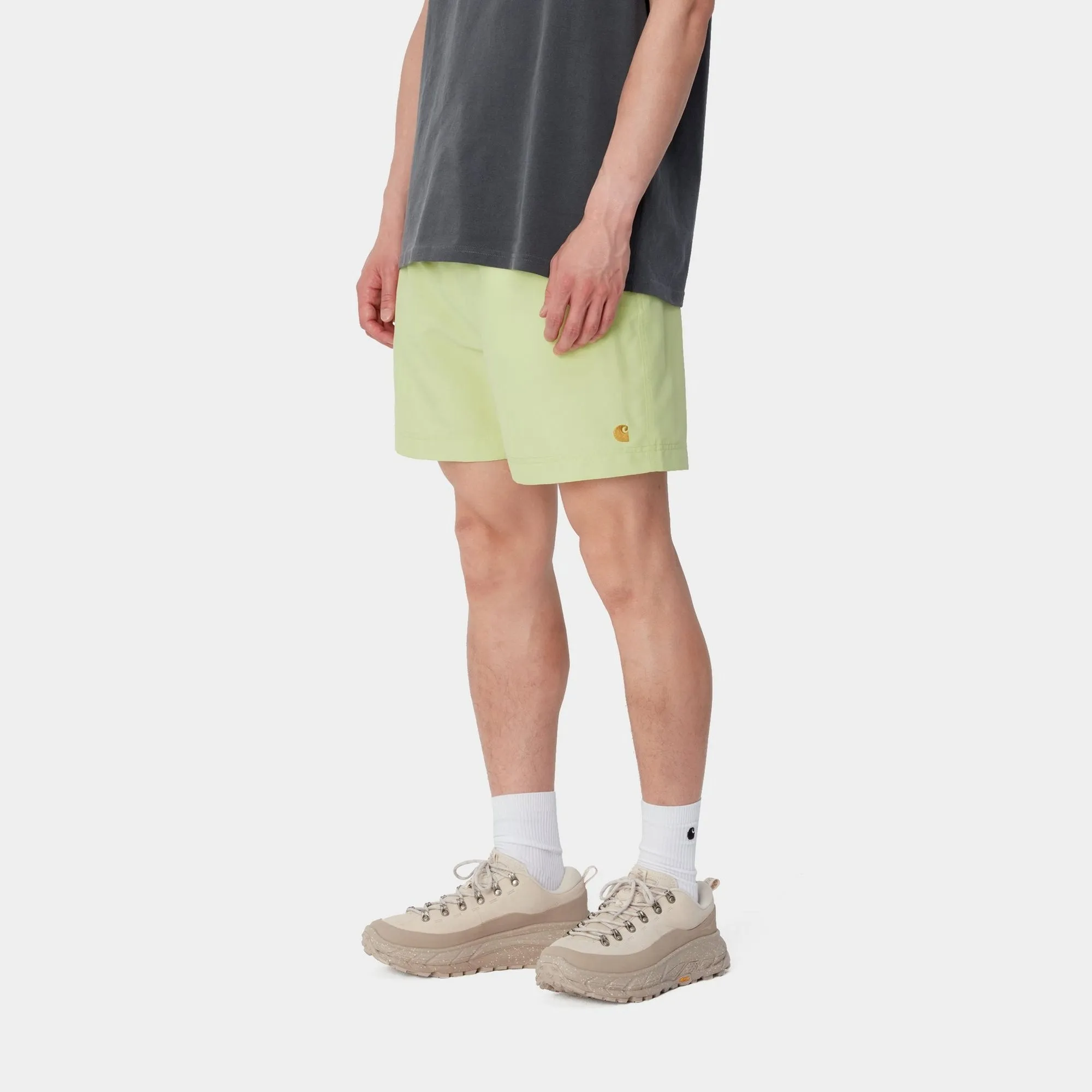 Chase Swim Trunk | Arctic Lime
