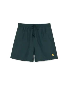 Chase Swim Trunks - Botanic / Gold