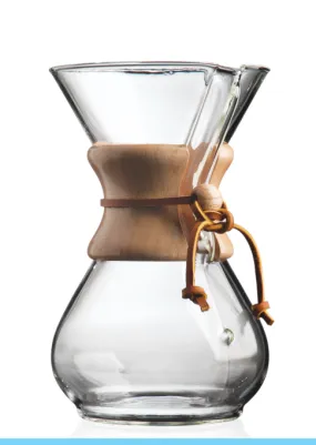 Chemex 6 Cup Classic Coffee Brewer