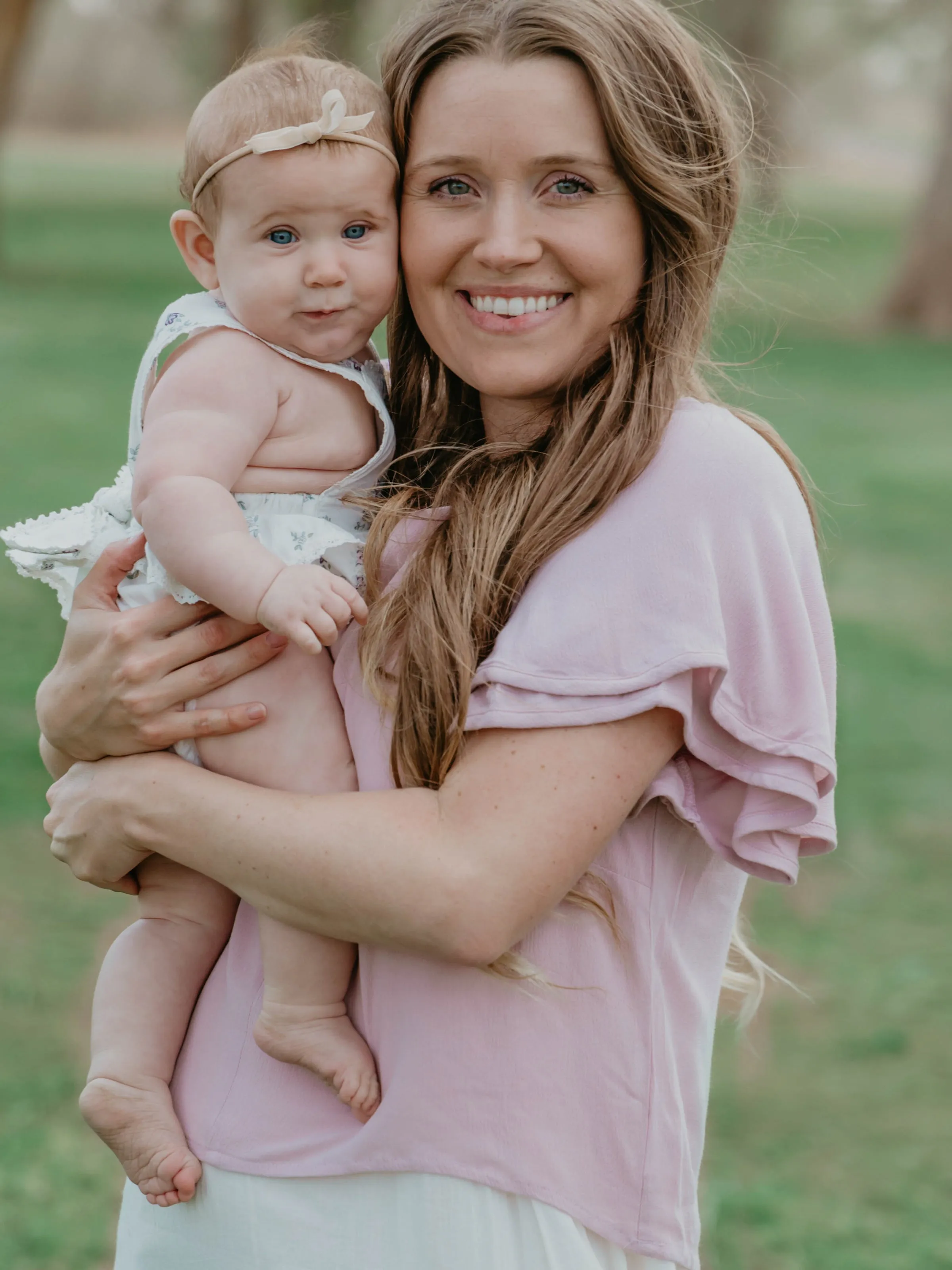 Classic Flutter Top - Dusty Lavender