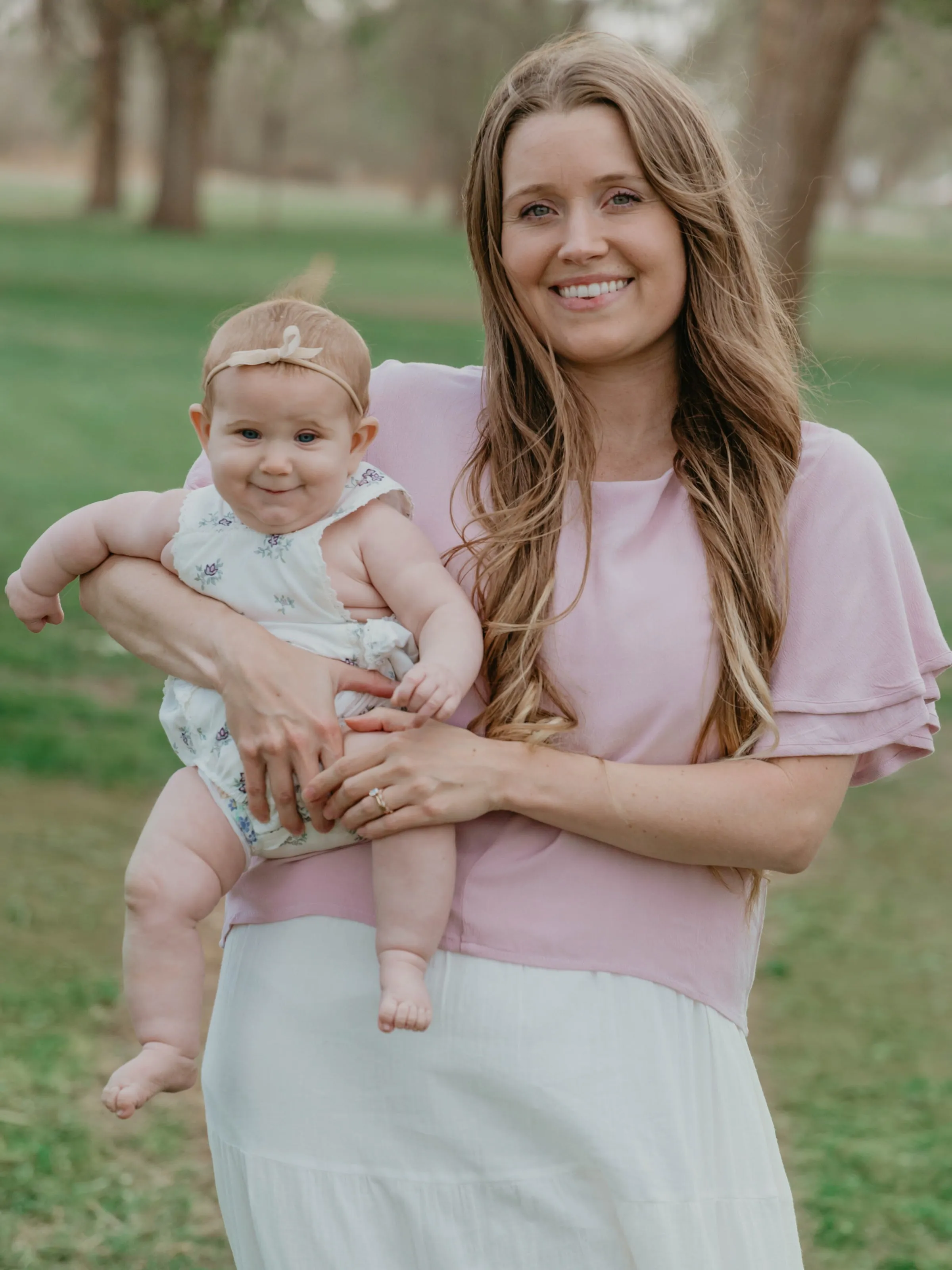 Classic Flutter Top - Dusty Lavender