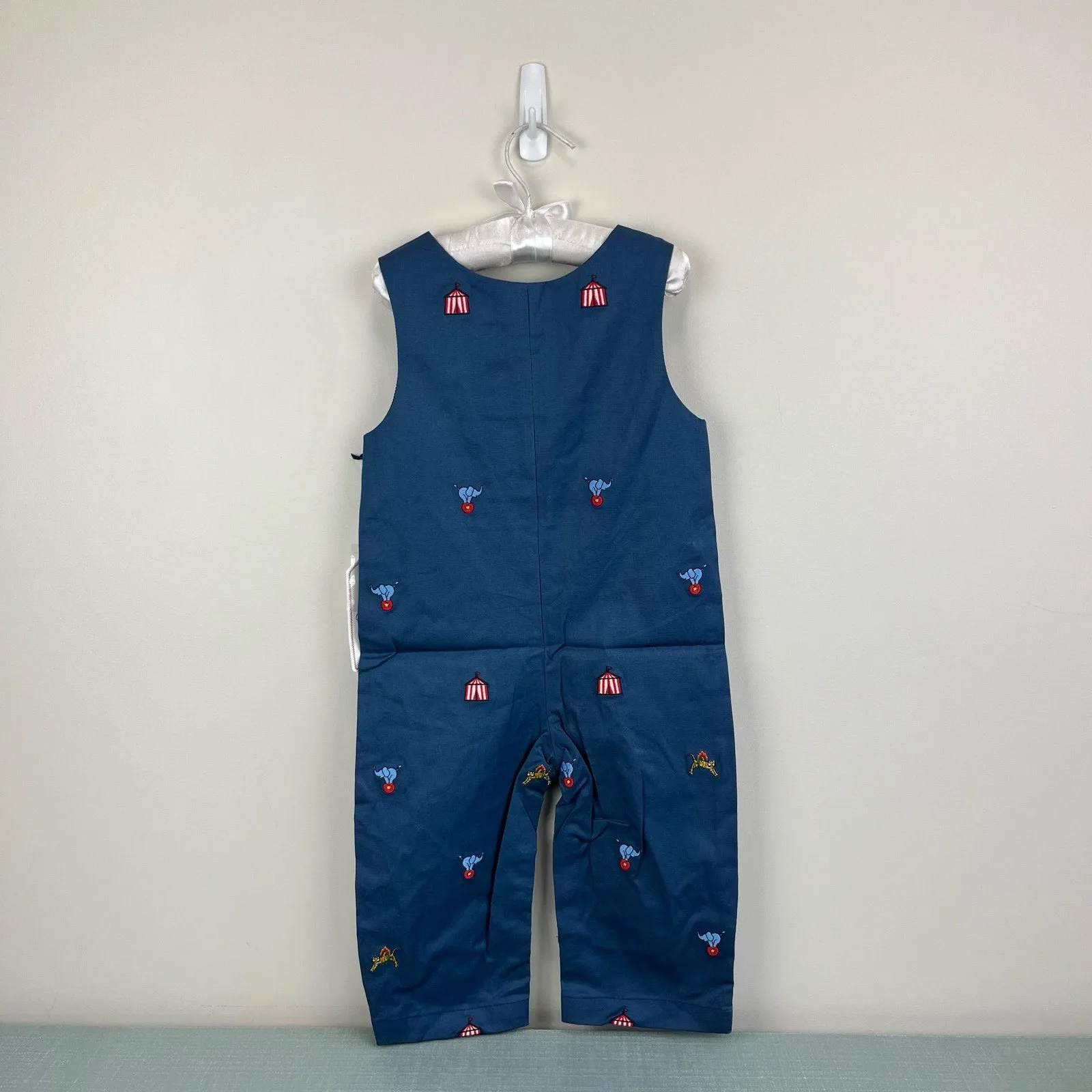 Classic Prep Childrenswear Tucker Longall Circus Embroidery 2T NWT