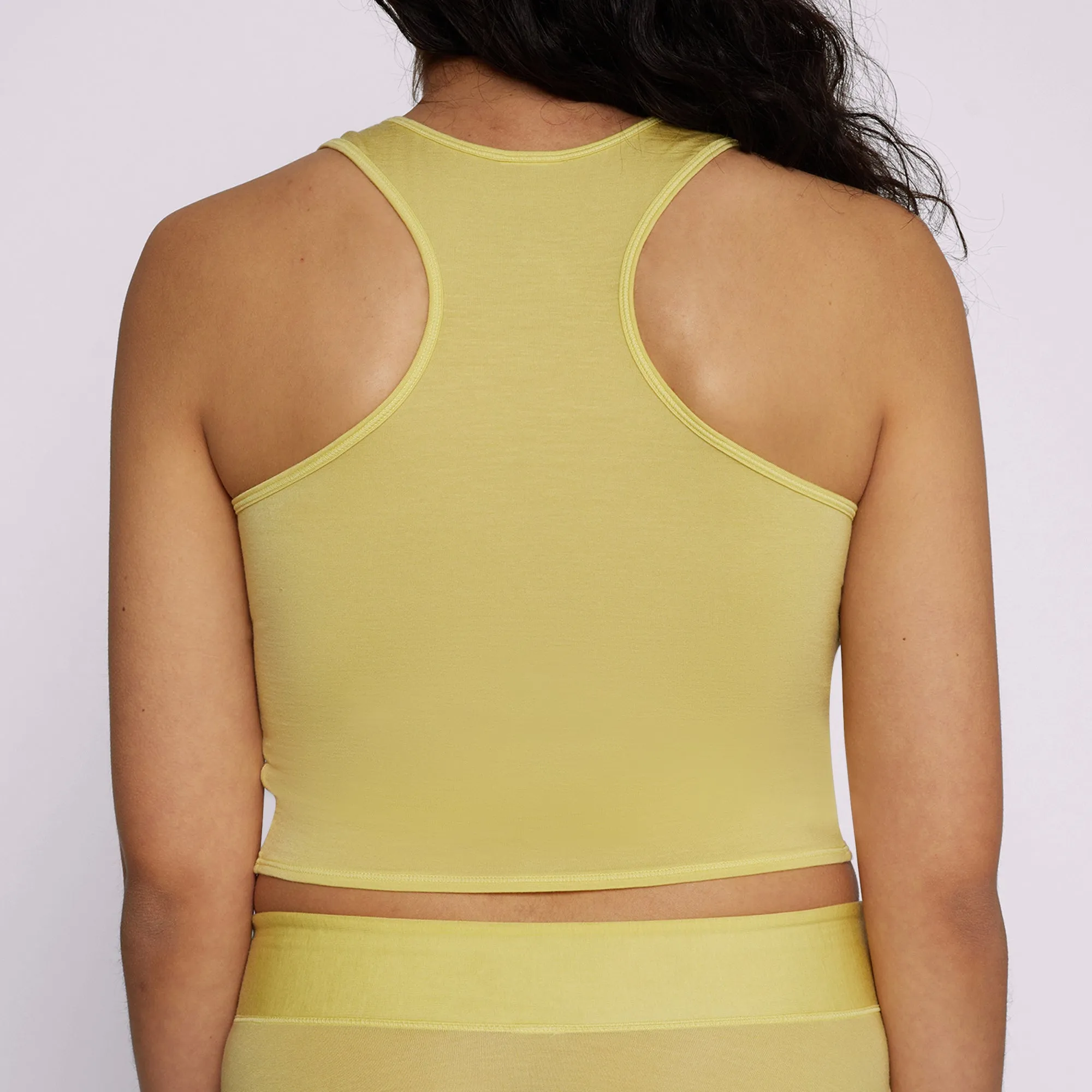 Cloud Crewneck Tank | SuperSoft | Archive ( Honeydew)