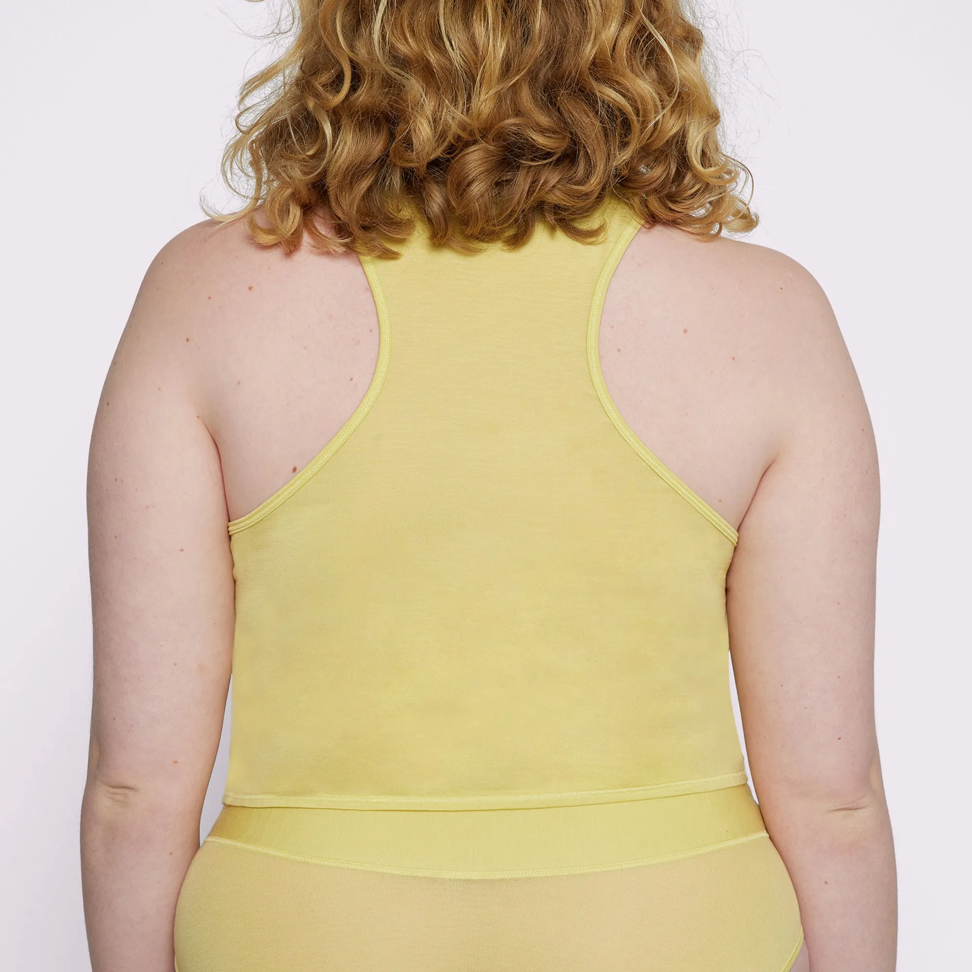 Cloud Crewneck Tank | SuperSoft | Archive ( Honeydew)