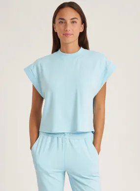 Comforted Twist Back Pullover