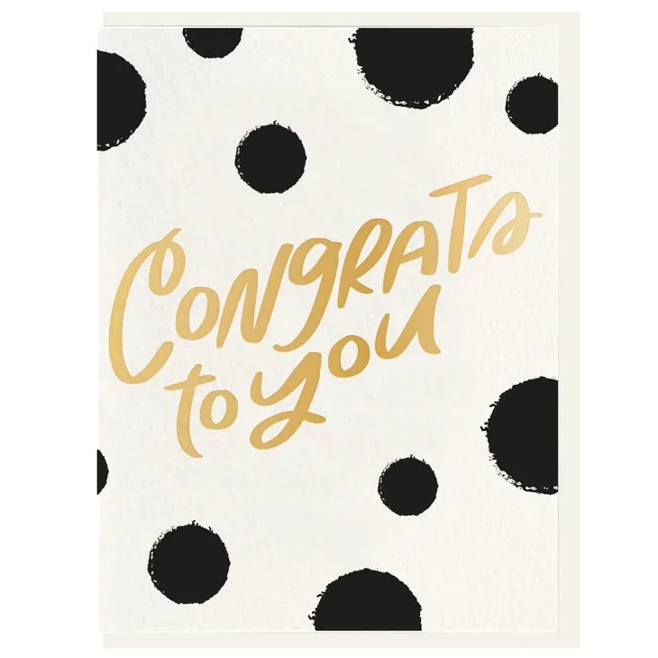 Congrats To You