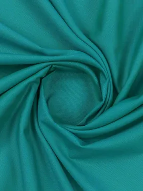 Cotton Solid Blue Shirting Fabric _Coral Bell