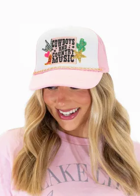 Cowboys And Country Music Hat