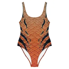 Dark Harvest One-Piece Swimsuit