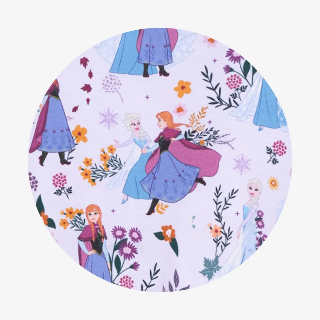 Disney Frozen Sisters & Olaf Ruffled Luxette Patoo® Blanket