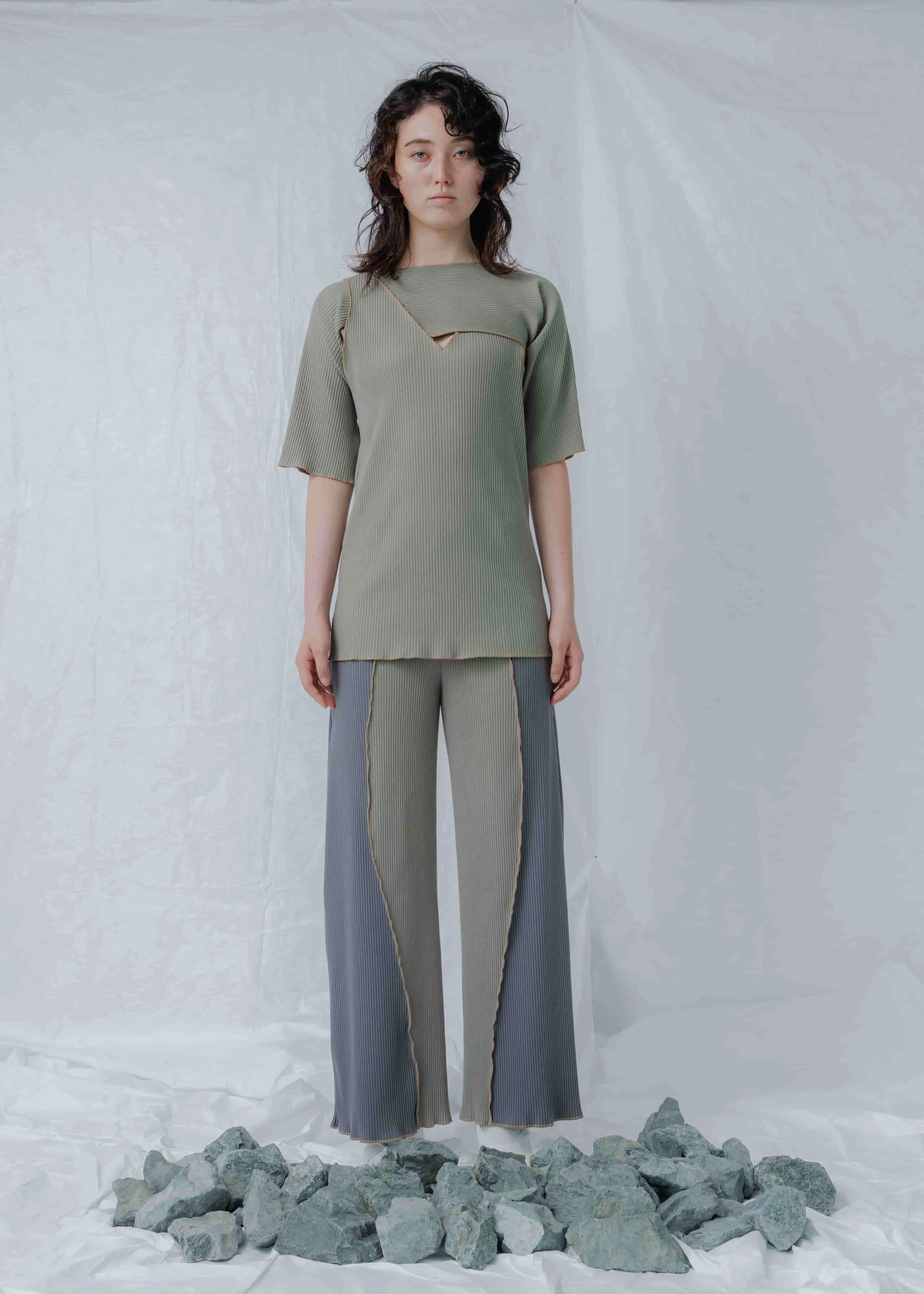 Docking pullover / Green
