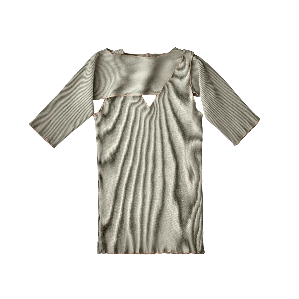 Docking pullover / Green