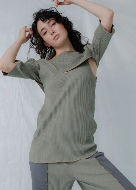 Docking pullover / Green