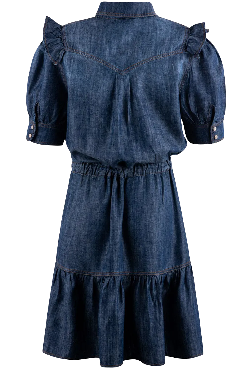 Double D Ranch Denim Punchy Dress