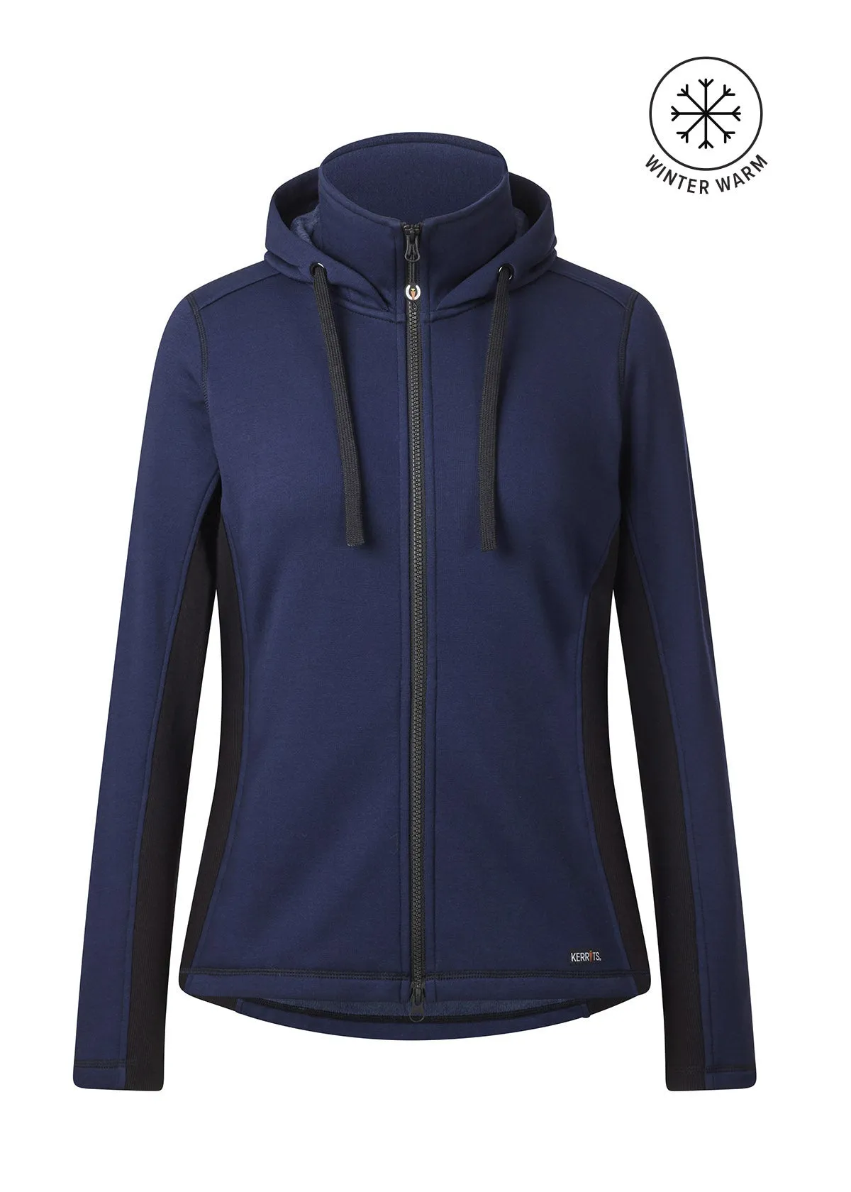 Double Take Full Zip Fleece Hoodie