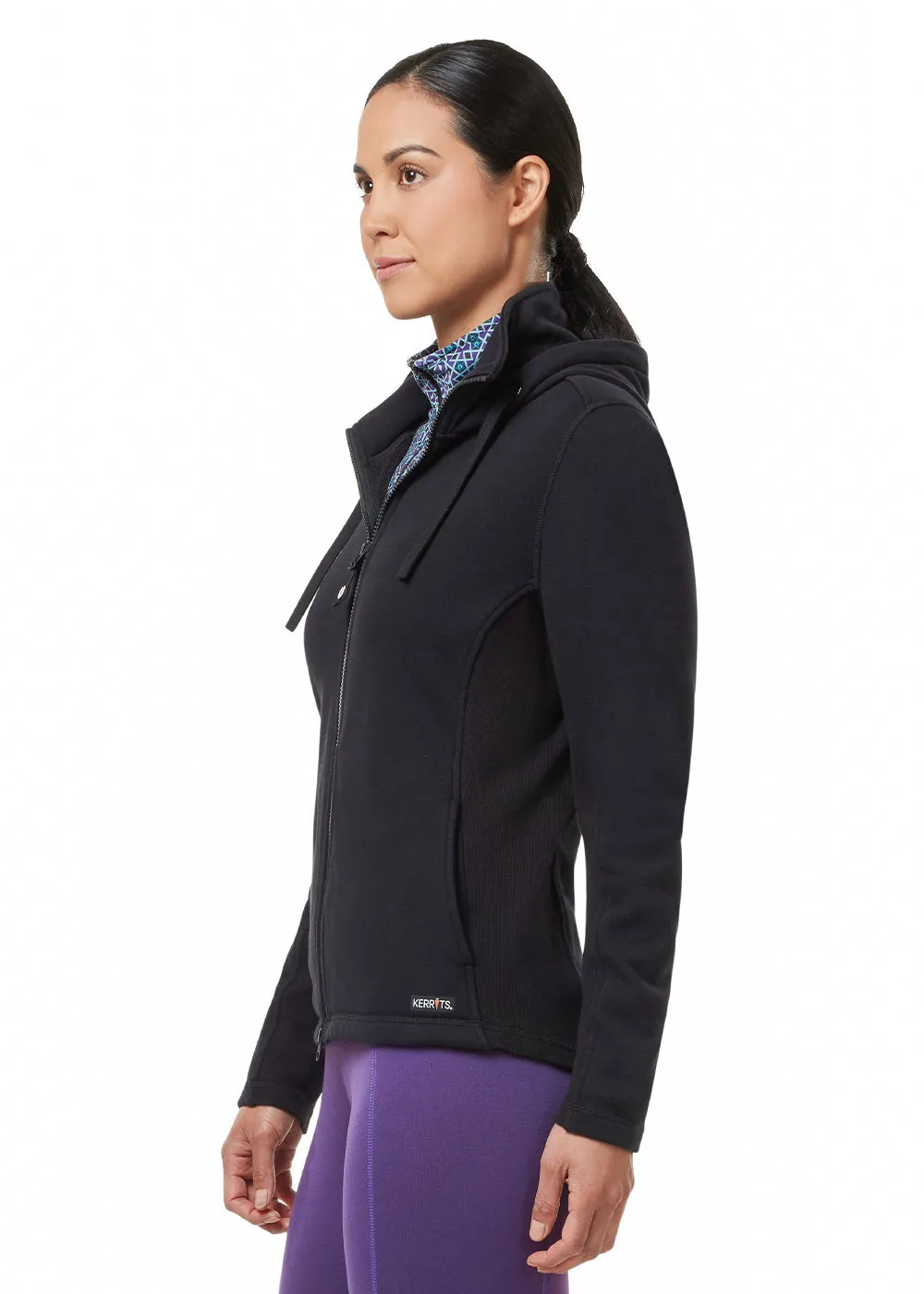 Double Take Full Zip Fleece Hoodie