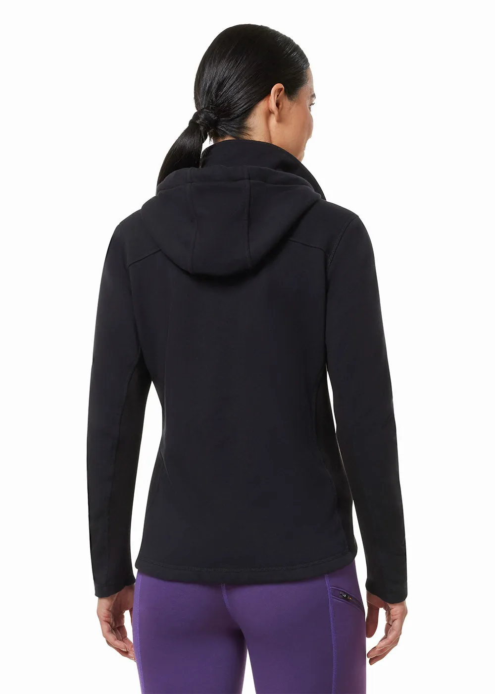 Double Take Full Zip Fleece Hoodie