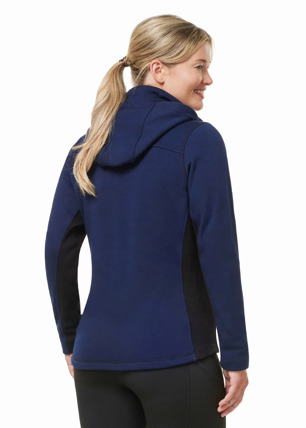 Double Take Full Zip Fleece Hoodie