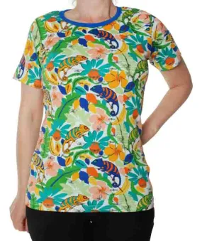 DUNS Short Sleeved T-shirt Adult - Chameleon