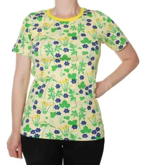 DUNS Short Sleeved T-shirt Adult - Coltsfoot Yellow