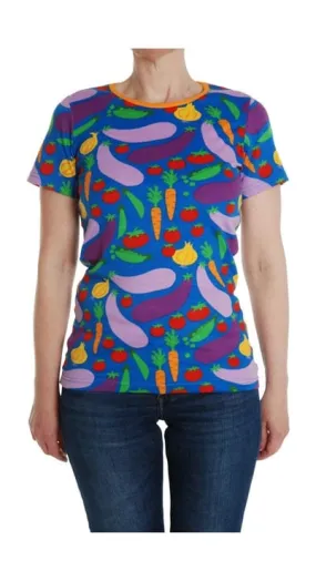 DUNS Short Sleeved T-shirt Adult - Cultivate Blue