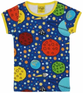 DUNS Short Sleeved T-shirt Adult - Lost In Space Navy