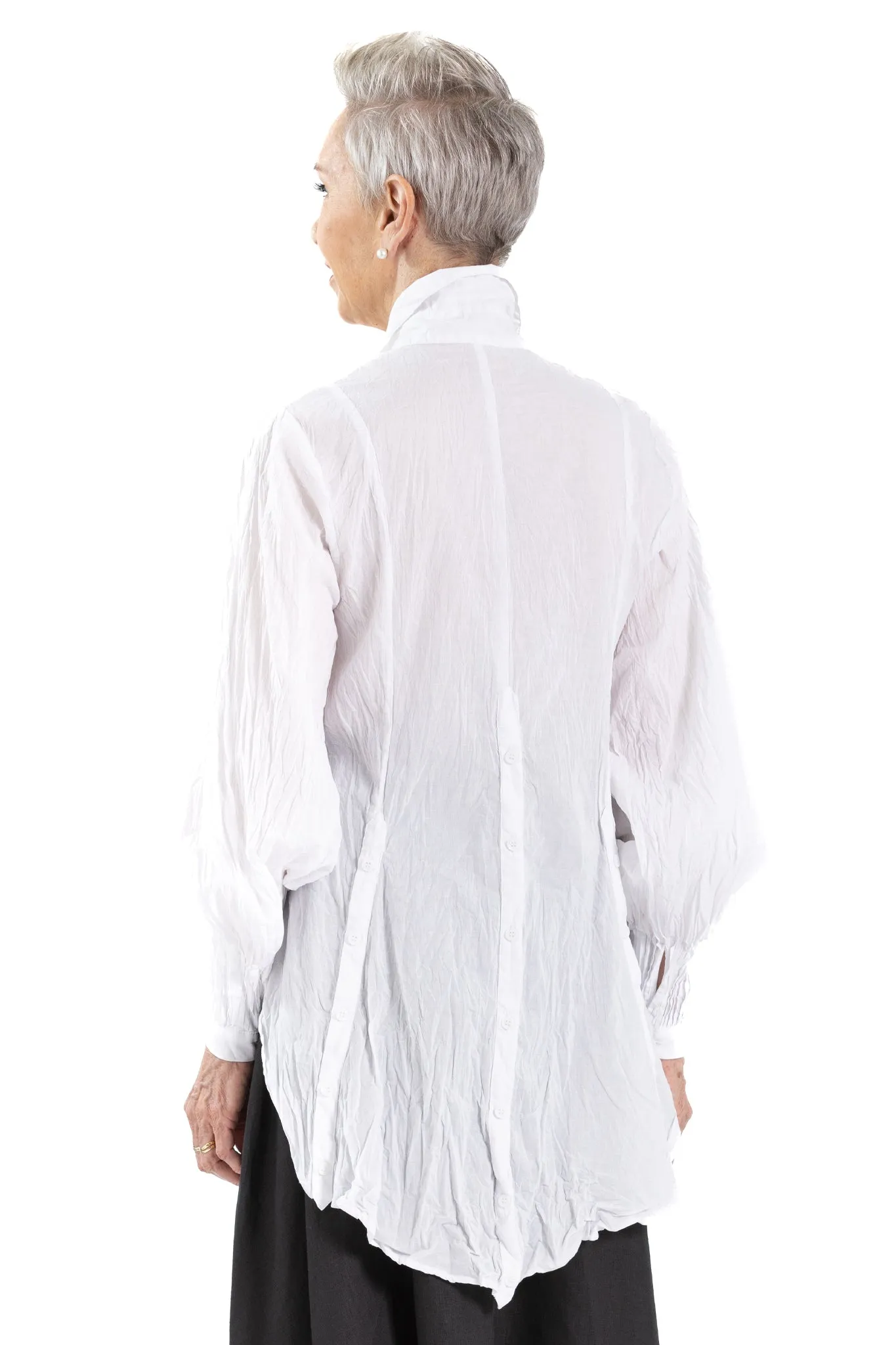 FLORENCE BELL-SLEEVE SHIRT CC