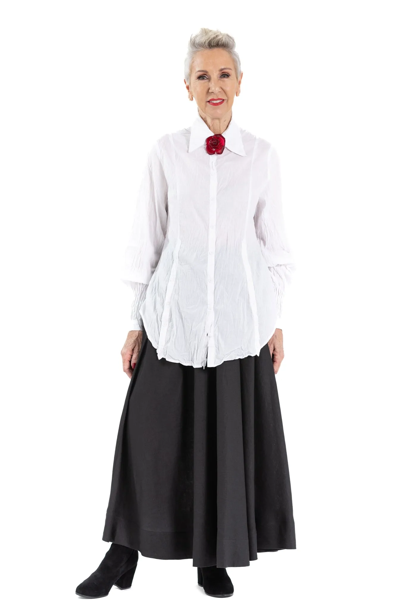 FLORENCE BELL-SLEEVE SHIRT CC