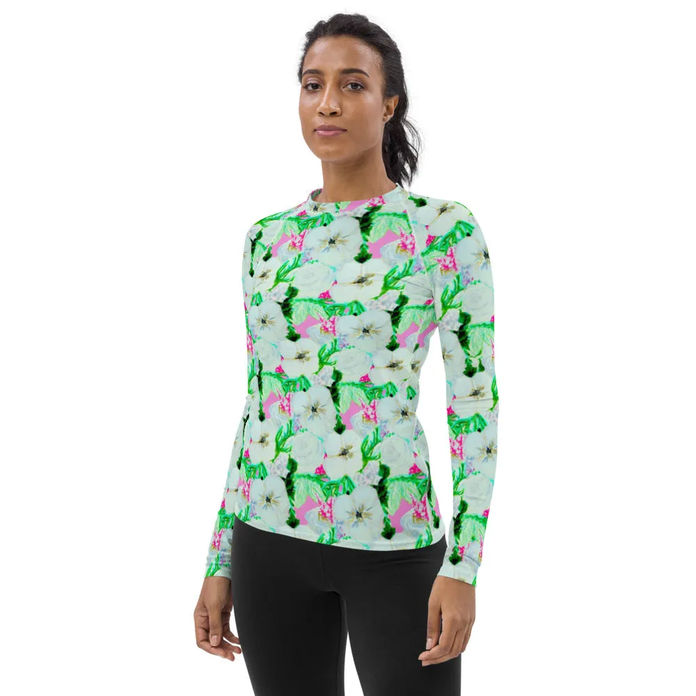 Florida Floral Women's Rash Guard