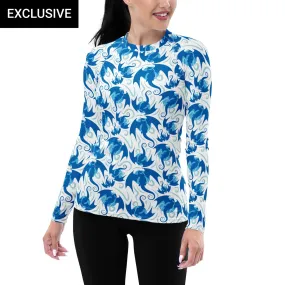Flying Dragons Rash Guard Top (POD)