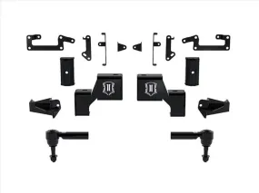 Front 6" Lift Suspension Box Kit #2 Tundra (2022-2024)