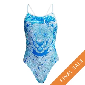 Funkita Girls Single Strap One Piece FS16G - Bear Suit