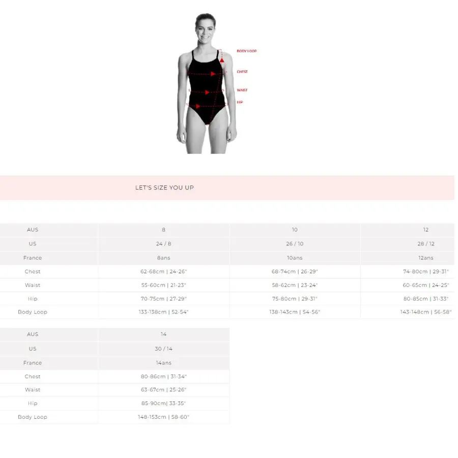 Funkita Girls Single Strap One Piece FS16G - Bear Suit