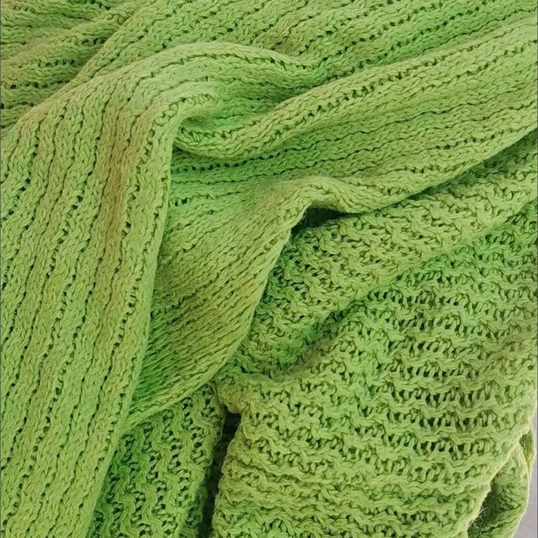 Gestrickte Strickjacke in bergre für legere und formelle Kleidung