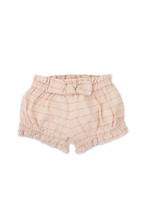 Gingersnaps Gold Stripey Bloomers with Bow