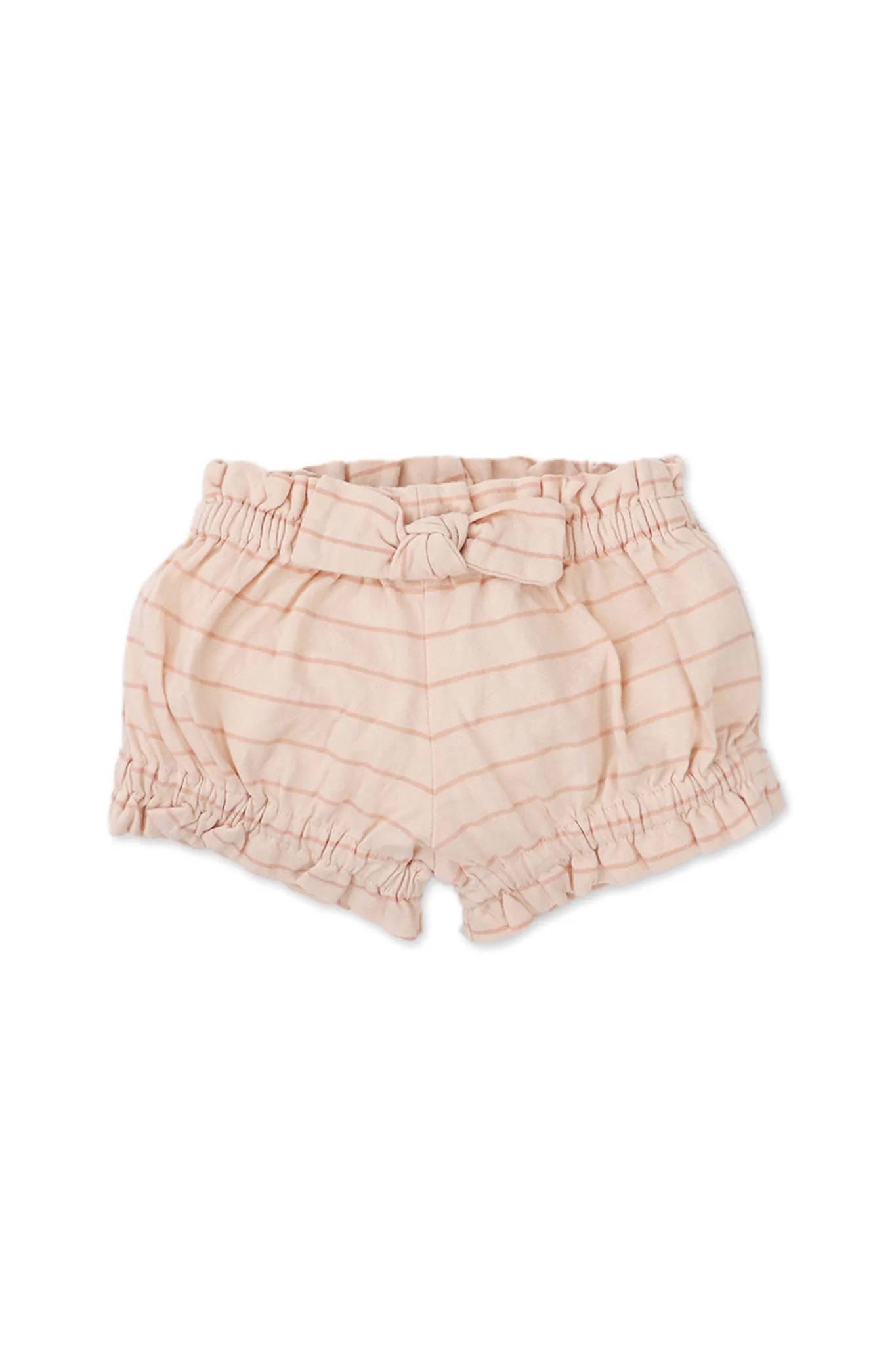 Gingersnaps Gold Stripey Bloomers with Bow