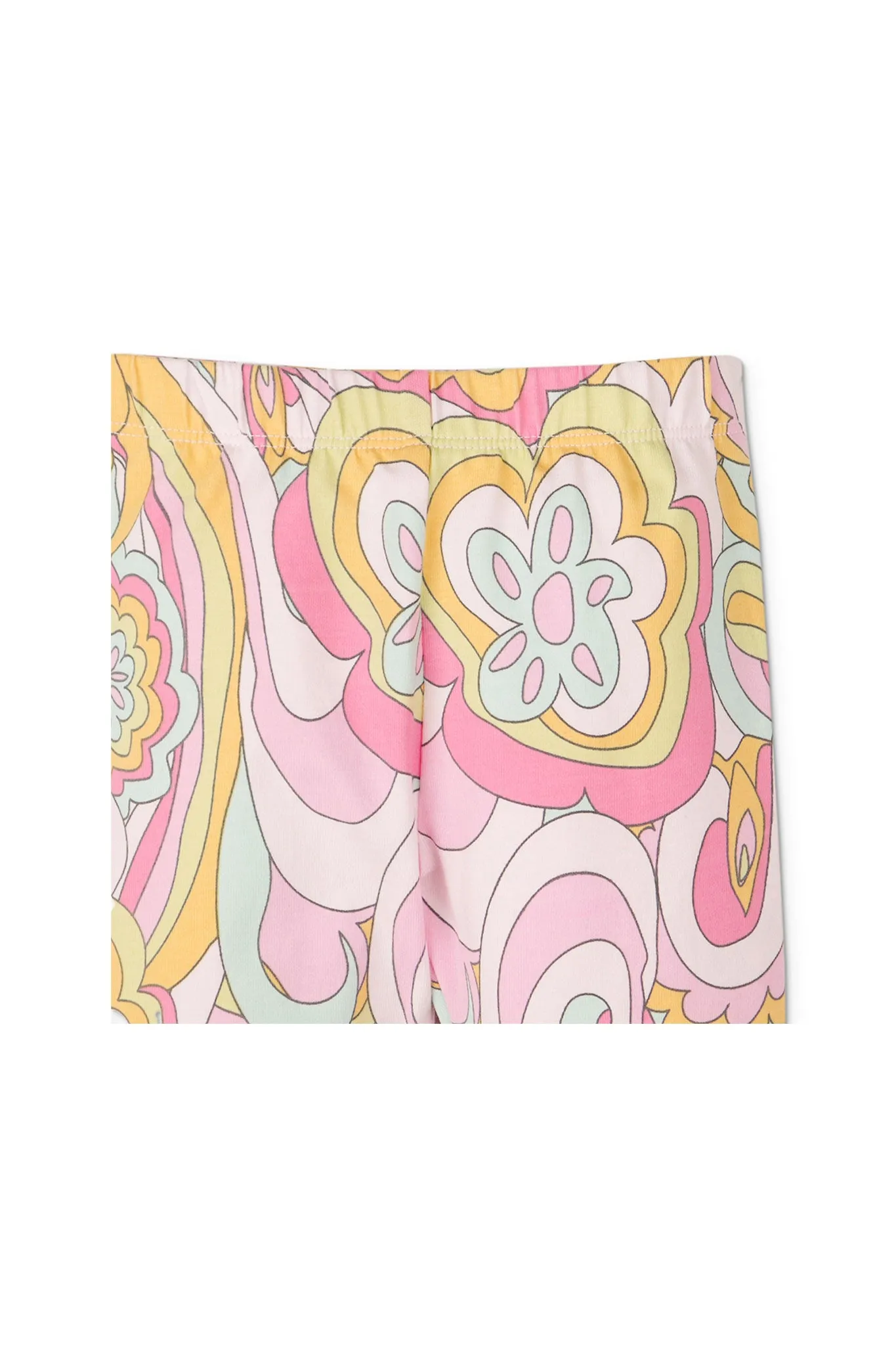 Gingersnaps Psychedelic Print Leggings