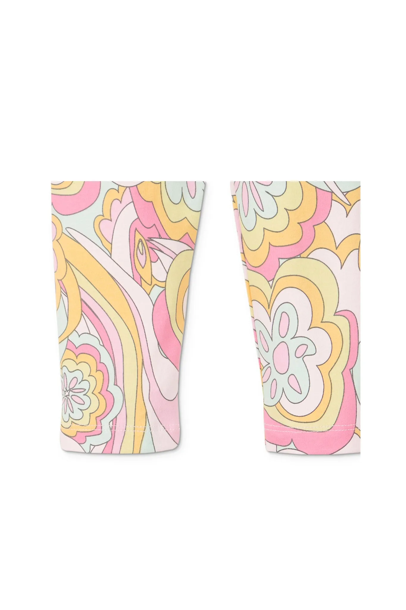 Gingersnaps Psychedelic Print Leggings
