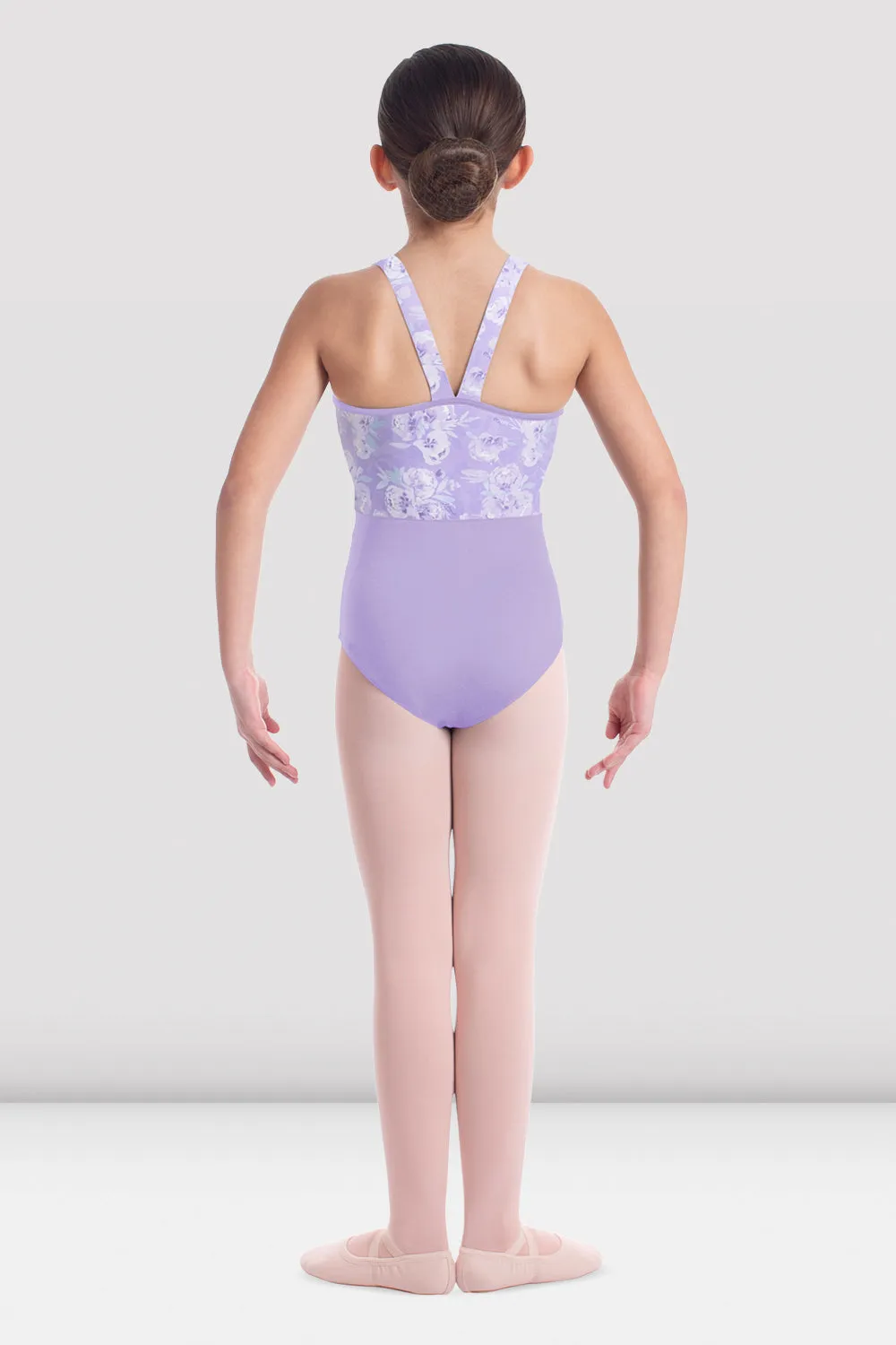 Girls Mirella Jardin Scoop Neck Camisole Leotard