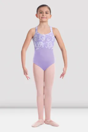 Girls Mirella Jardin Scoop Neck Camisole Leotard
