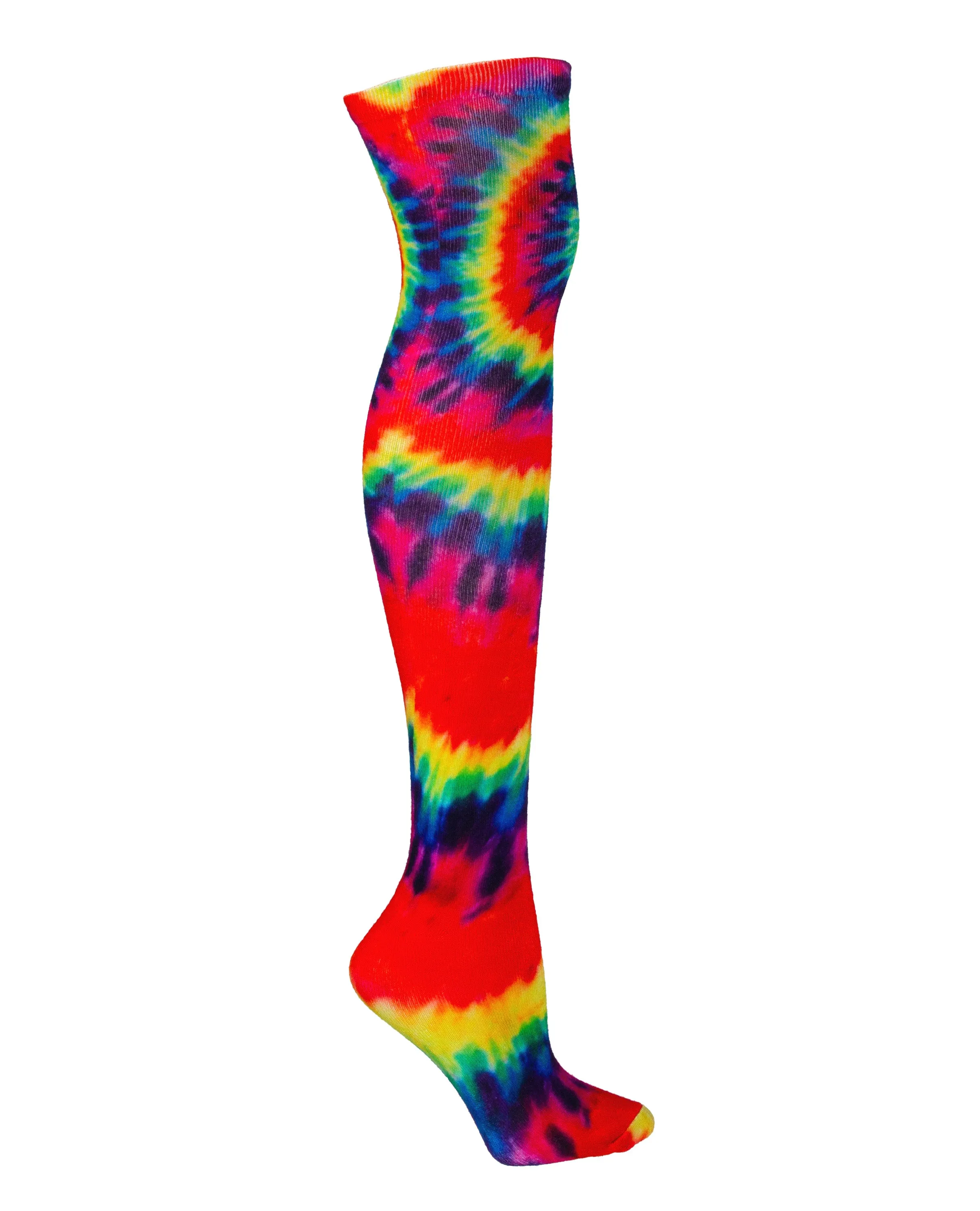 GIRLS TIE DYE SOCKS LONG