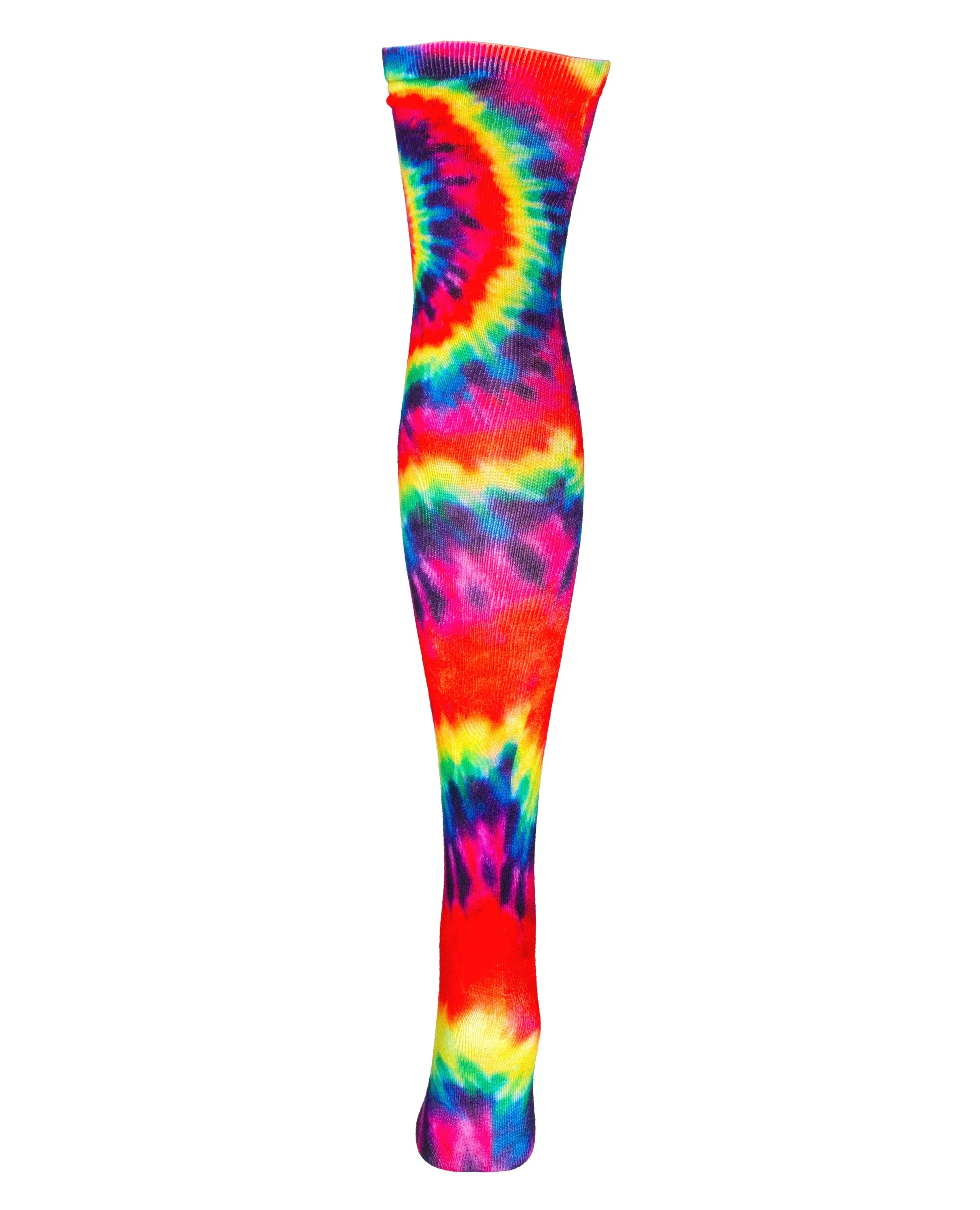GIRLS TIE DYE SOCKS LONG