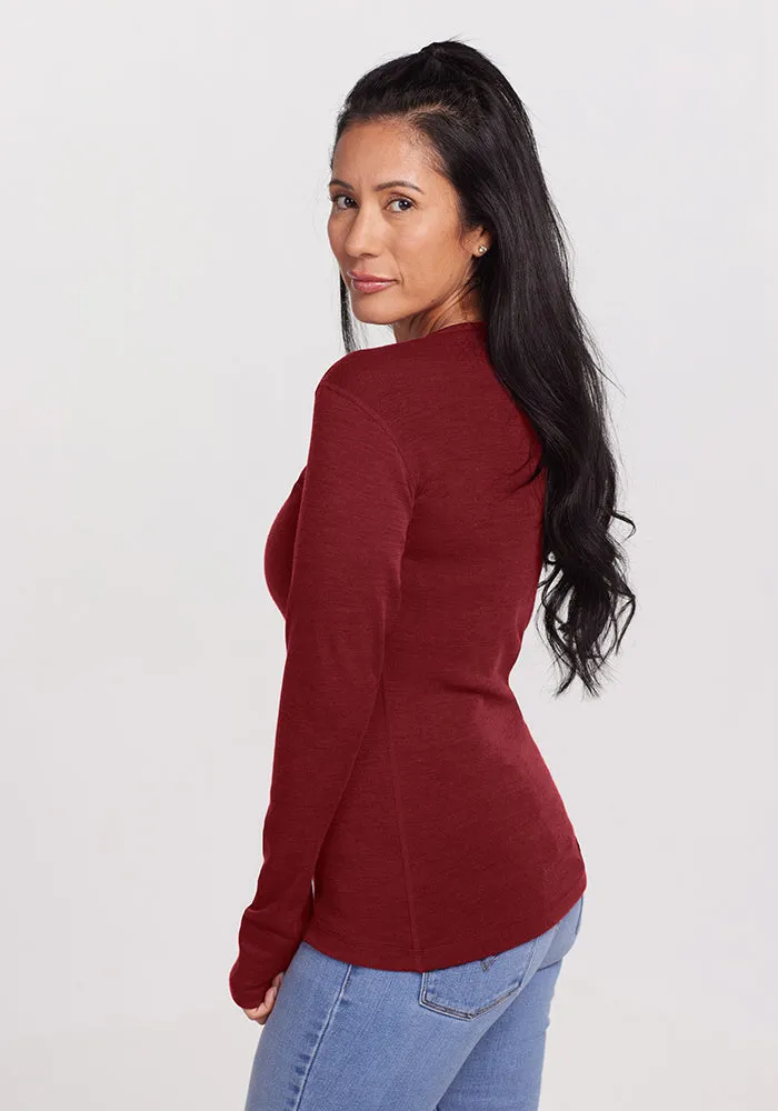 Hannah Long Sleeve Top