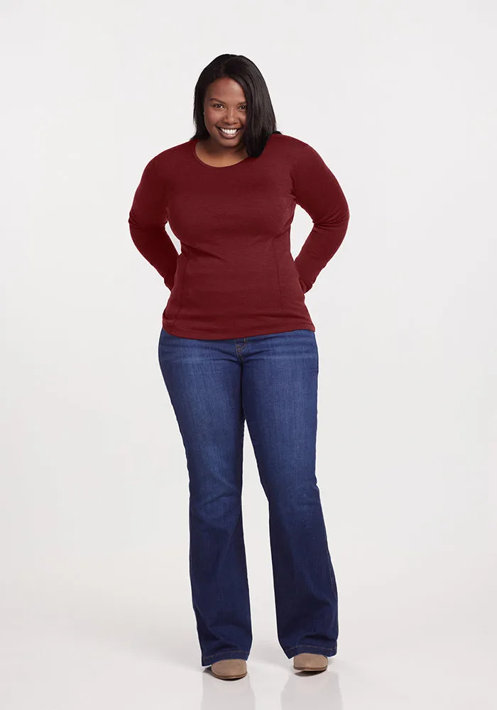 Hannah Long Sleeve Top